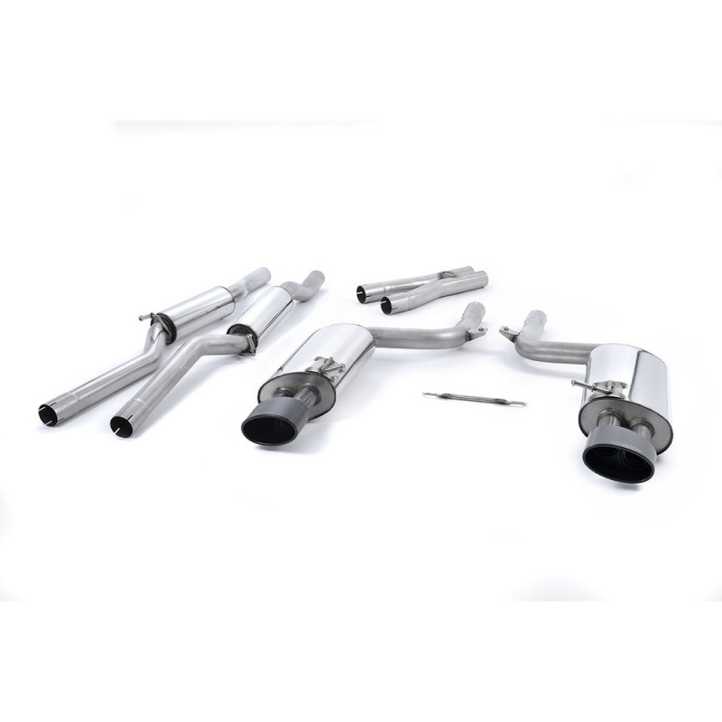 Catback Milltek SSXAU060BLK - MLK-SSXAU060BLK - SSXAU060BLK