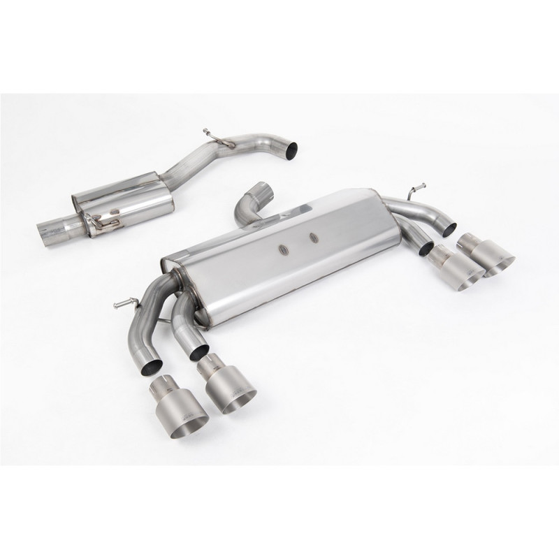 Catback Milltek SSXVW585 - MLK-SSXVW585 - SSXVW585