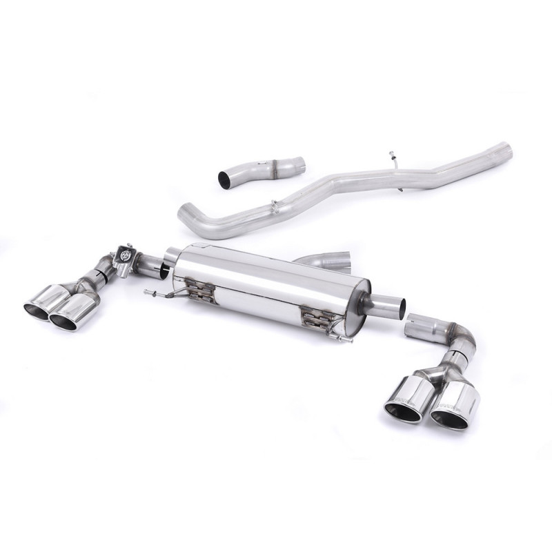 Catback Milltek SSXAU491 - MLK-SSXAU491 - SSXAU491