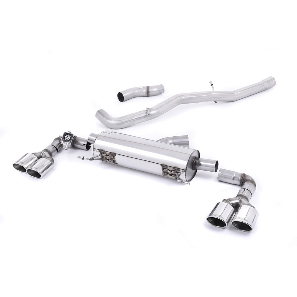 Catback Milltek SSXAU491 - MLK-SSXAU491 - SSXAU491