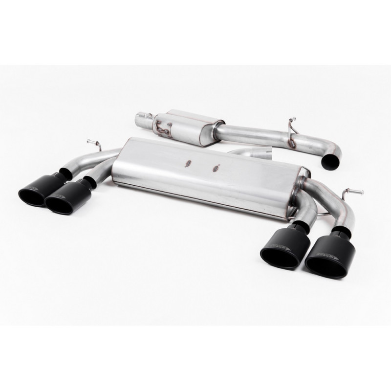 Catback Milltek SSXVW450 - MLK-SSXVW450 - SSXVW450