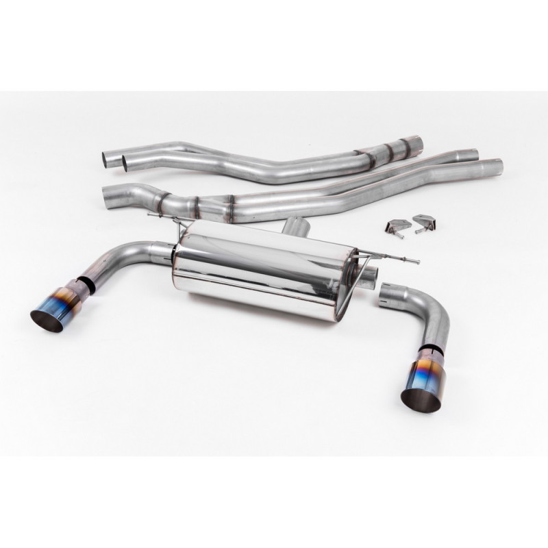 Catback Road Milltek SSXBM1053 - MLK-SSXBM1053 - SSXBM1053