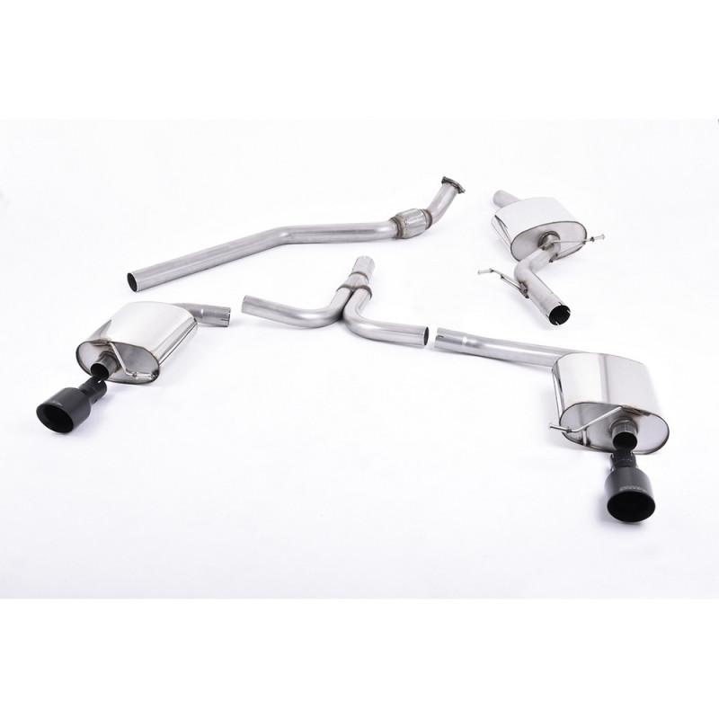 Catback Milltek SSXAU435 - MLK-SSXAU435 - SSXAU435