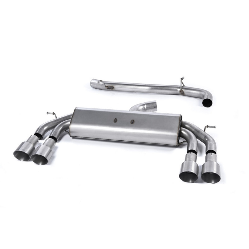 Catback Milltek SSXAU534 - MLK-SSXAU534 - SSXAU534