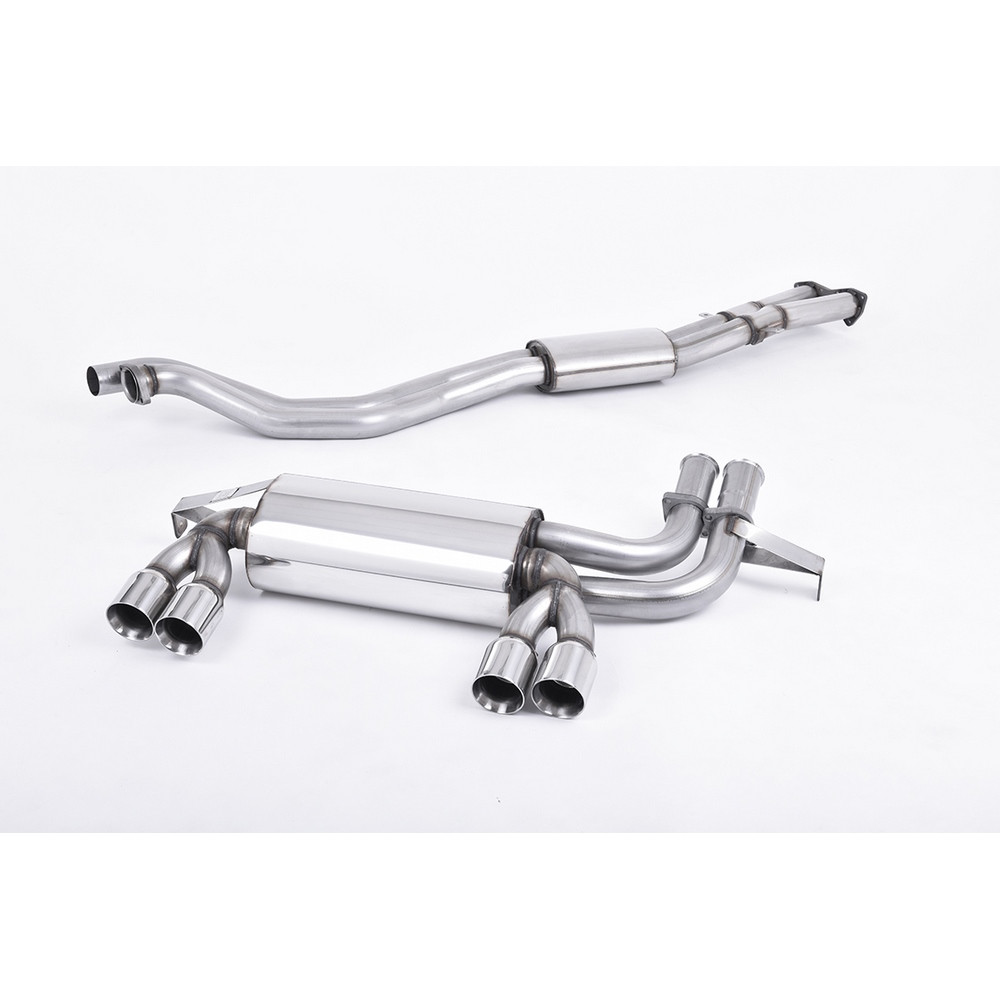 Sistem de evacuare Catback Milltek SSXBM462 - MLK-SSXBM462 - SSXBM462
