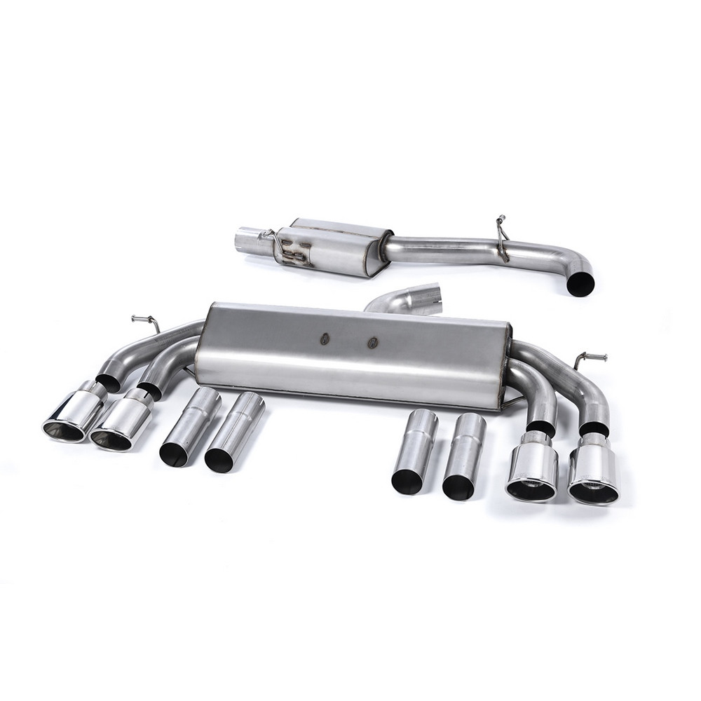 Catback Milltek SSXAU545 - MLK-SSXAU545 - SSXAU545