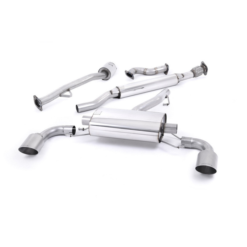 Catback Milltek SSXSB041 - MLK-SSXSB041 - SSXSB041
