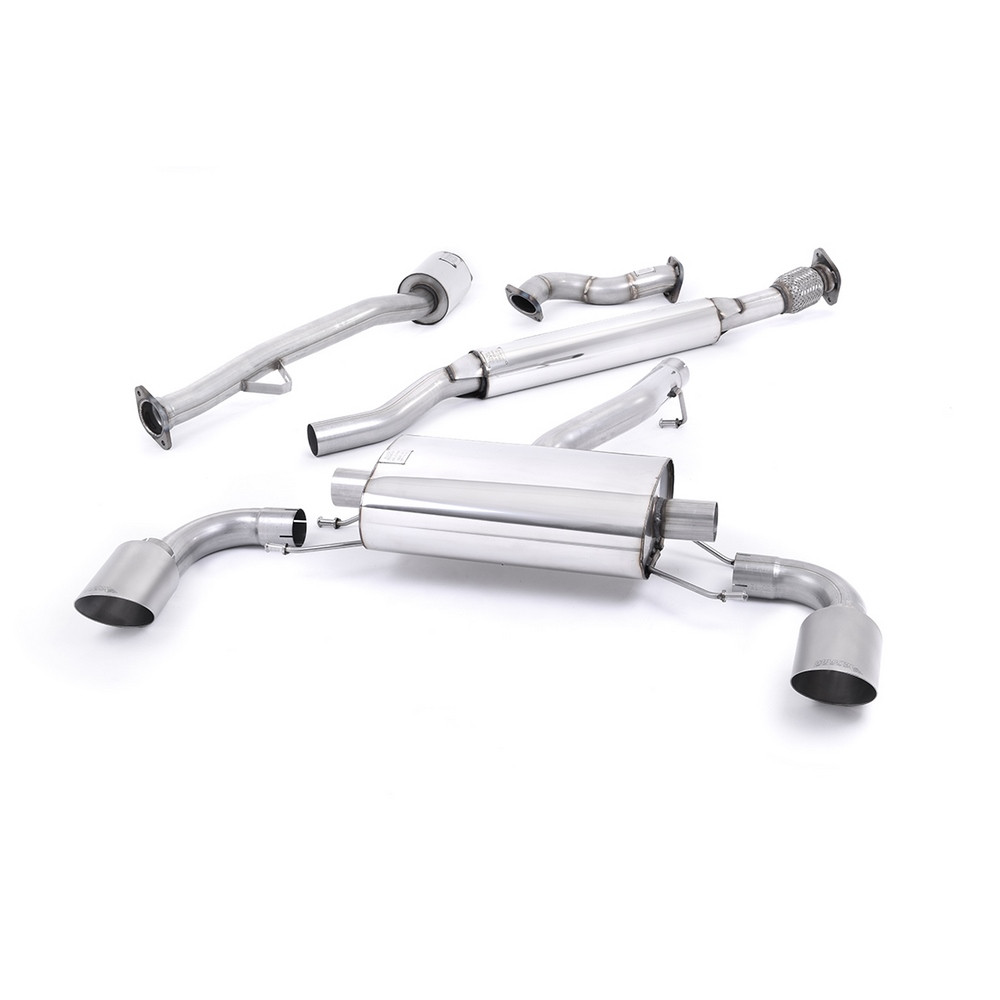 Catback Milltek SSXSB041 - MLK-SSXSB041 - SSXSB041