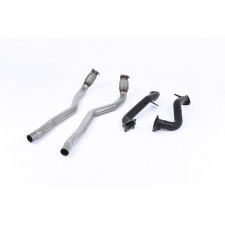 Milltek SSXAU555 76mm Turbo drijfstang - MLK-SSXAU555 - SSXAU555