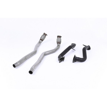 Descente de Turbo 76mm Milltek SSXAU555
