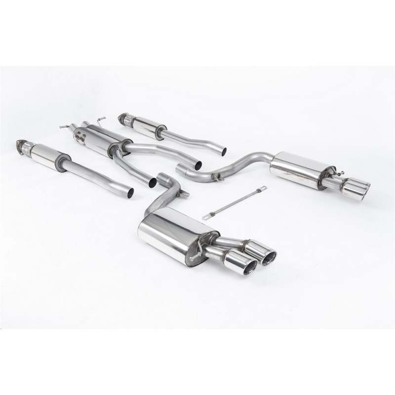 Catback Milltek SSXAU621 - MLK-SSXAU621 - SSXAU621