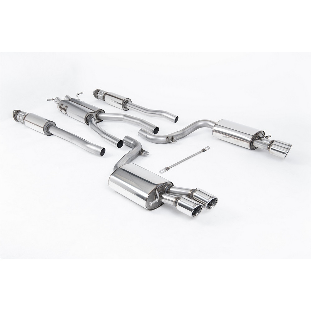 Catback Milltek SSXAU621 - MLK-SSXAU621 - SSXAU621