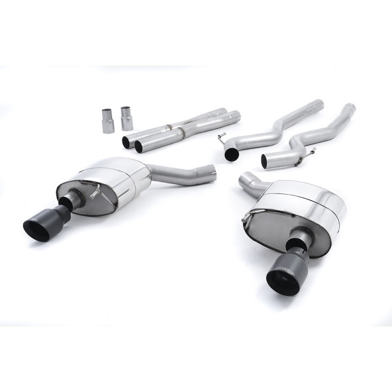 Catback Milltek SSXFD161 - MLK-SSXFD161 - SSXFD161