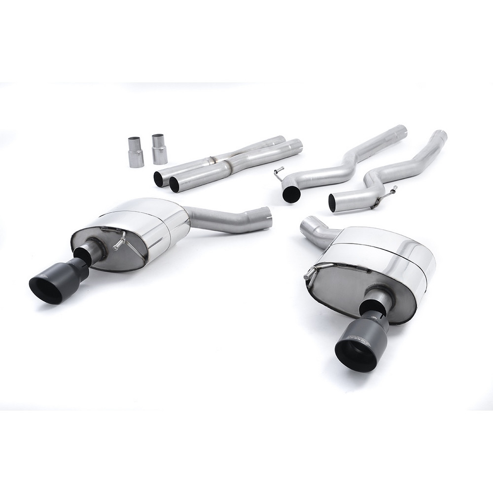 Catback Milltek SSXFD161 - MLK-SSXFD161 - SSXFD161