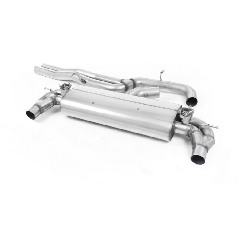 FAP Terug Milltek SSXAU770 - MLK-SSXAU770 - SSXAU770