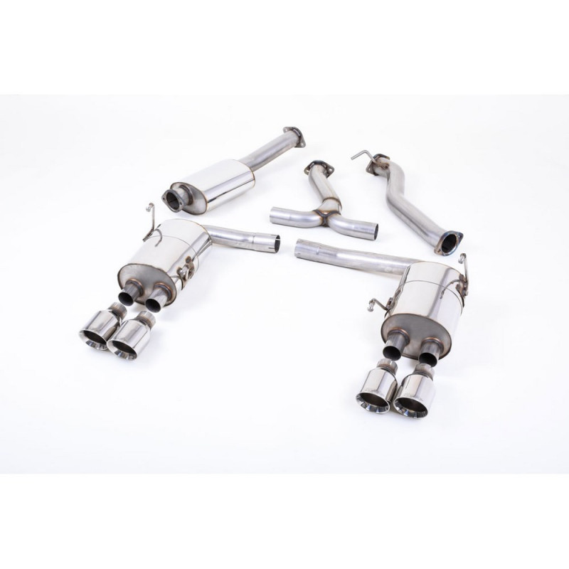Catback Milltek SSXSB046 - MLK-SSXSB046 - SSXSB046