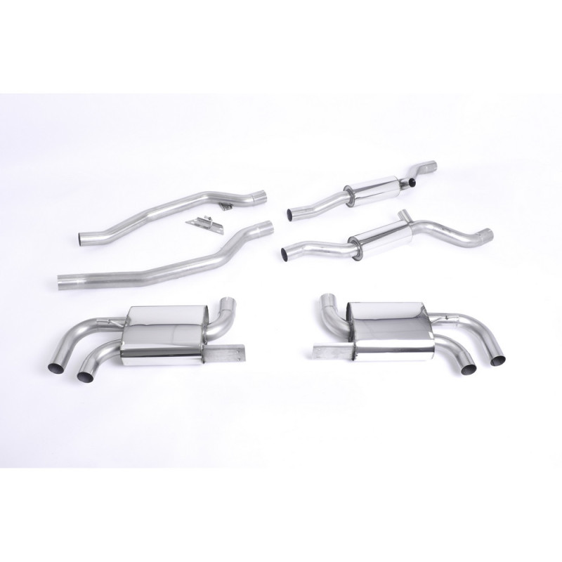 Catback Milltek SSXPO109 - MLK-SSXPO109 - SSXPO109