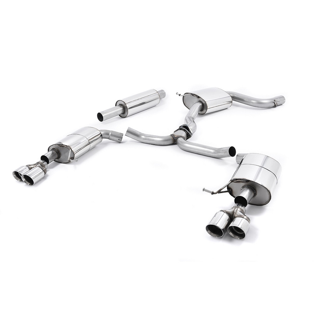Catback Milltek SSXSE170 - MLK-SSXSE170 - SSXSE170