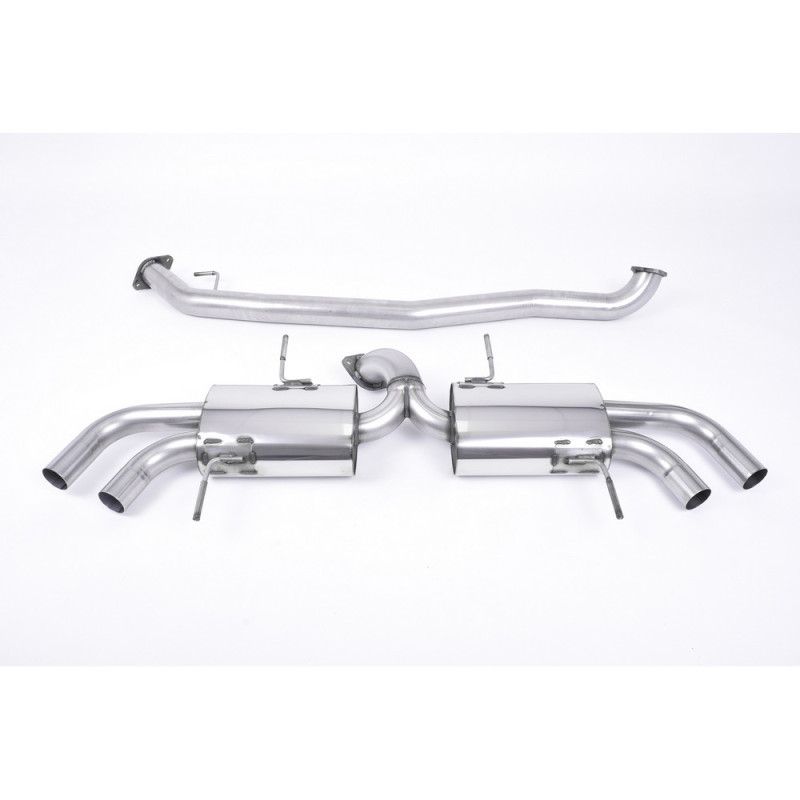 Catback Milltek SSXNI003 - MLK-SSXNI003 - SSXNI003