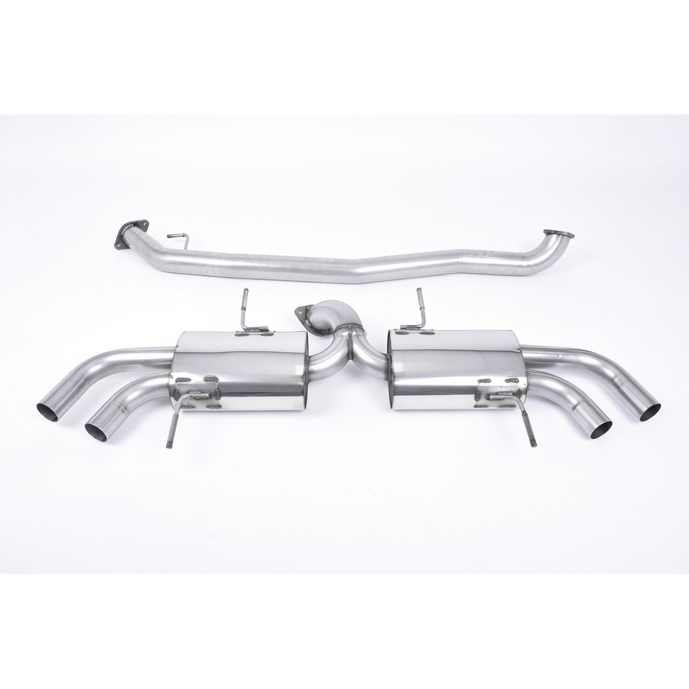 Catback Milltek SSXNI003 - MLK-SSXNI003 - SSXNI003
