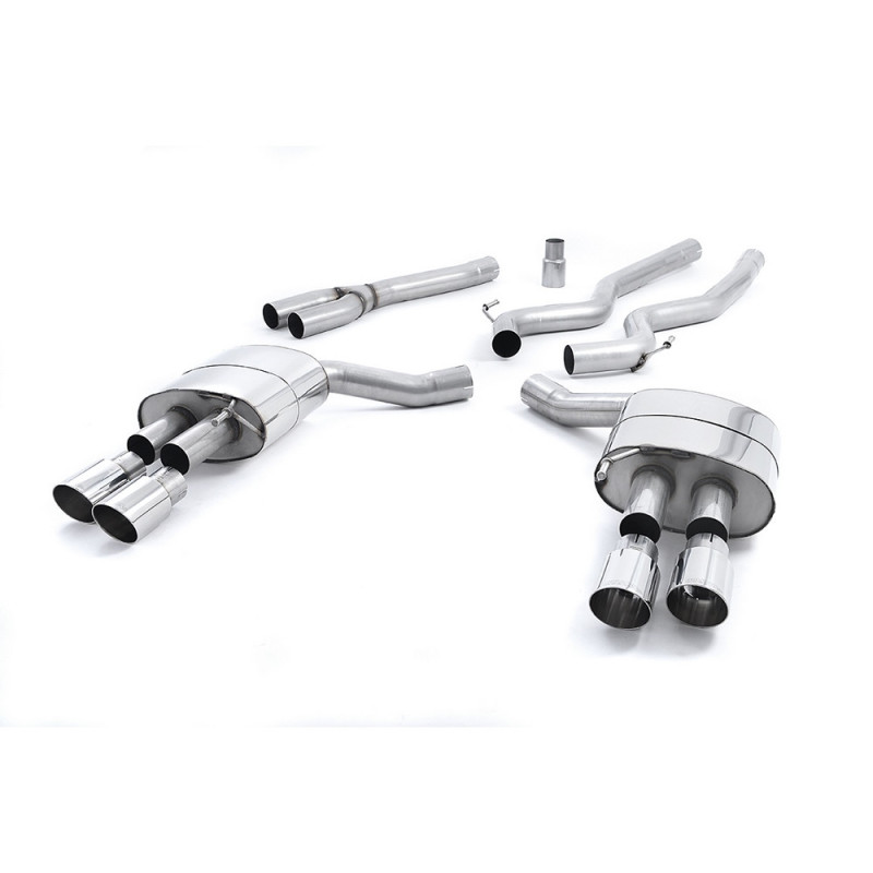 Catback Milltek SSXFD178 - MLK-SSXFD178 - SSXFD178