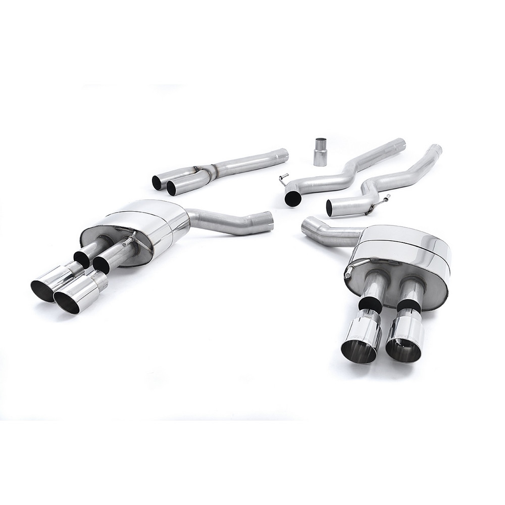 Catback Milltek SSXFD178 - MLK-SSXFD178 - SSXFD178