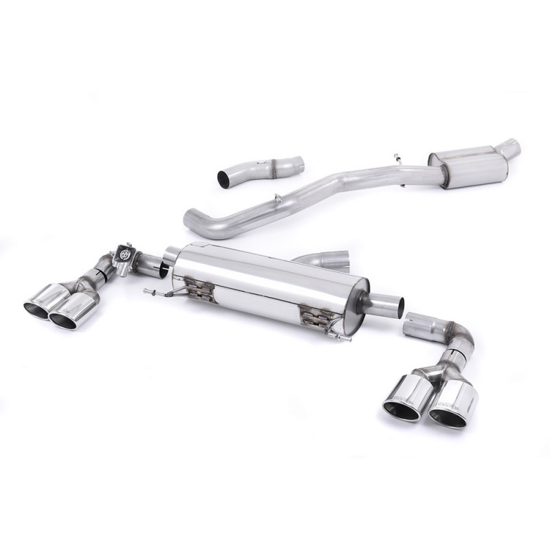 Catback Milltek SSXAU487 - MLK-SSXAU487 - SSXAU487