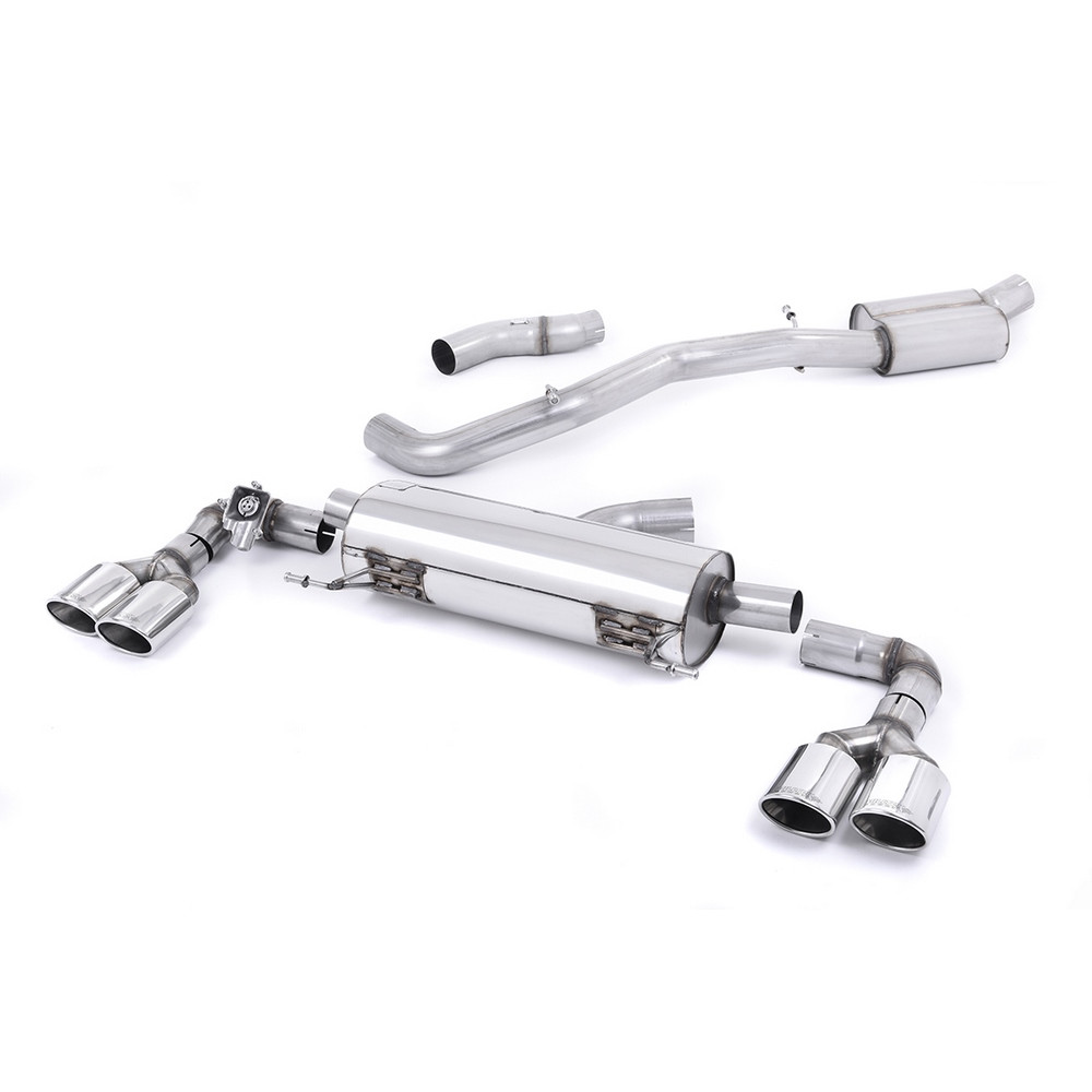 Catback Milltek SSXAU487 - MLK-SSXAU487 - SSXAU487