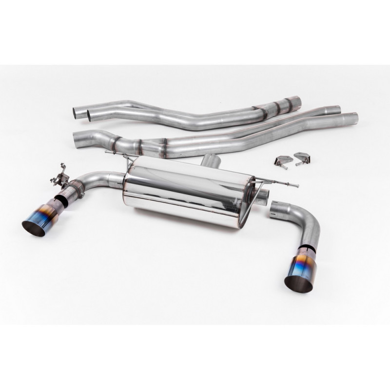 Catback Race Milltek SSXBM1059 - MLK-SSXBM1059 - SSXBM1059