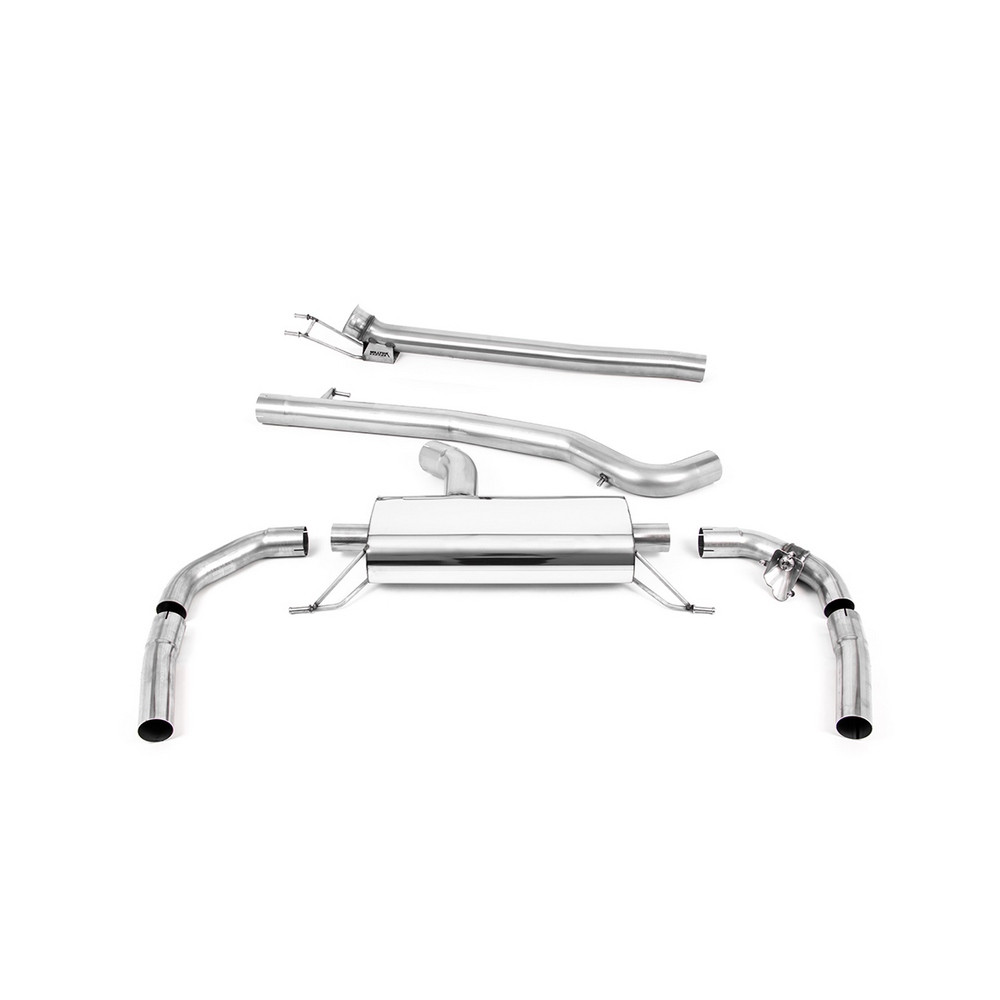 Milltek SSXMZ157 FAP Back sans silencieux antérieur avec Valve - MLK-SSXMZ157 - SSXMZ157