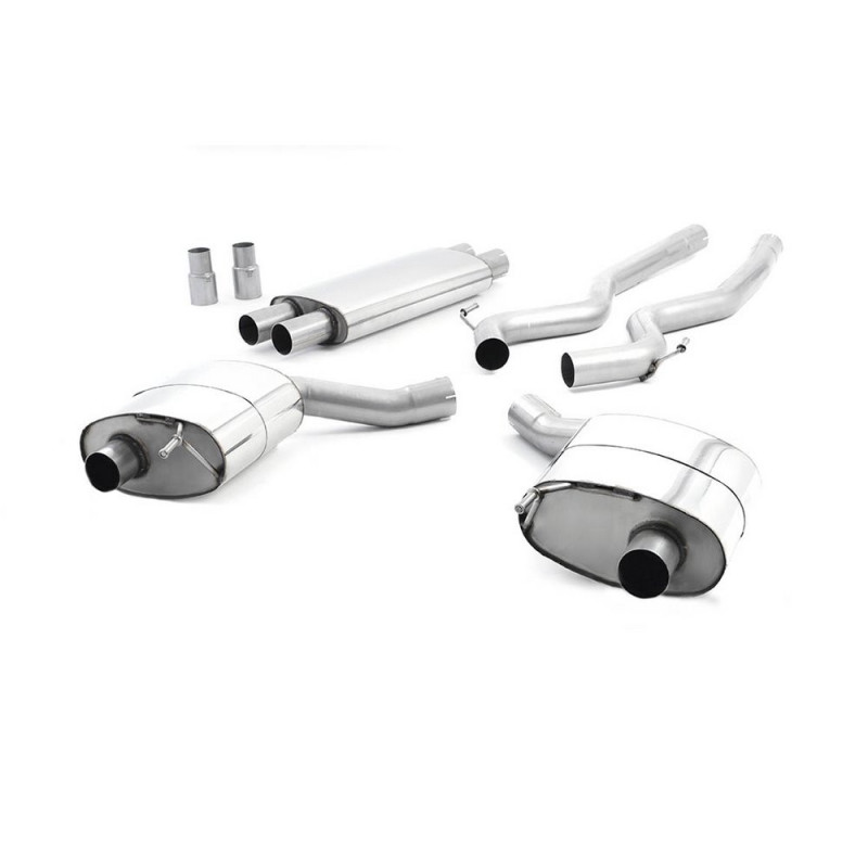 Catback Milltek SSXFD220 - MLK-SSXFD220 - SSXFD220
