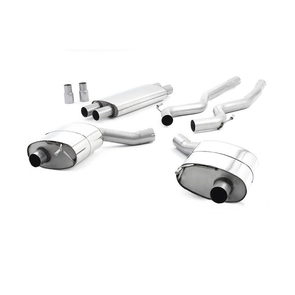 Sistem de evacuare Catback Milltek SSXFD220 - MLK-SSXFD220 - SSXFD220