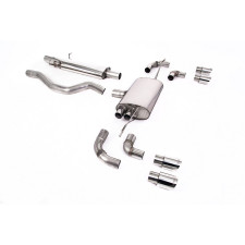 FAP Terug / Catback Milltek SSXLR100 - MLK-SSXLR100 - SSXLR100
