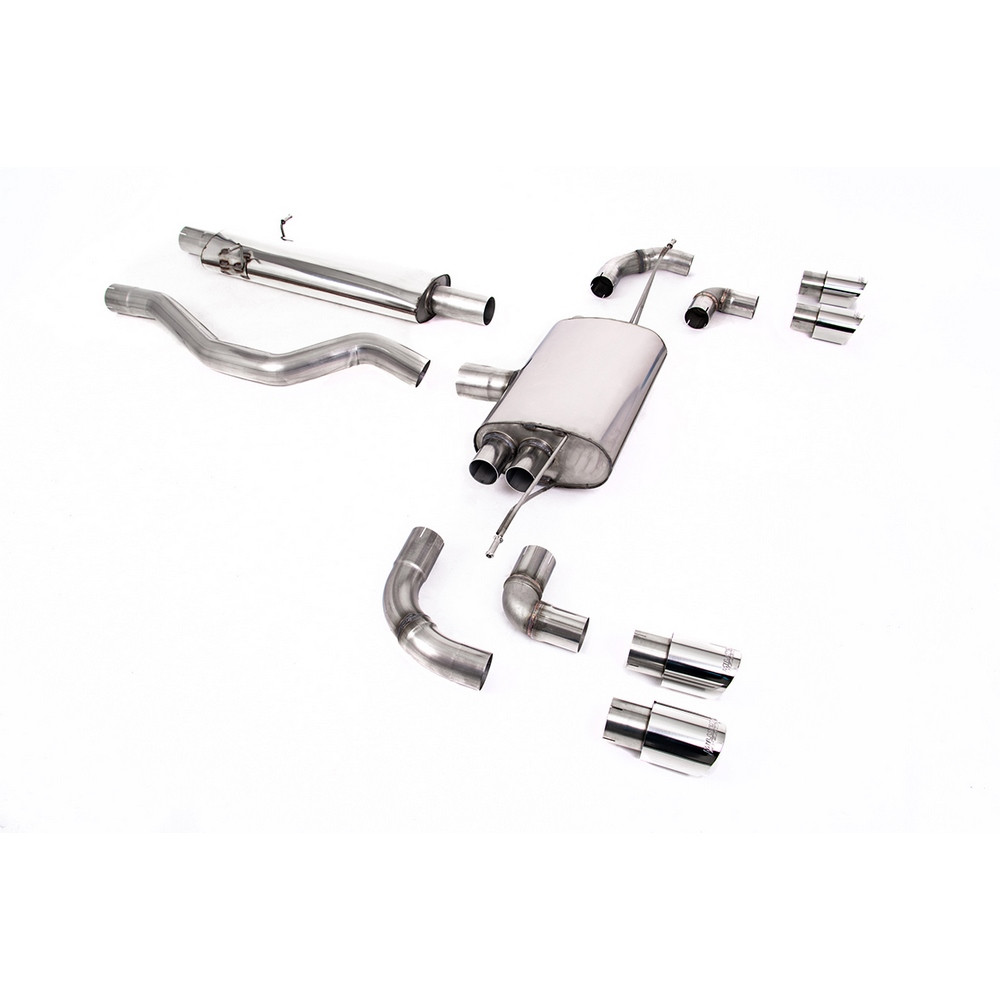 FAP Terug / Catback Milltek SSXLR100 - MLK-SSXLR100 - SSXLR100