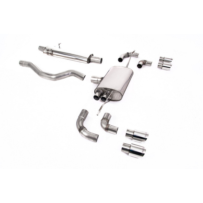 FAP Terug / Catback Milltek SSXLR130 - MLK-SSXLR130 - SSXLR130