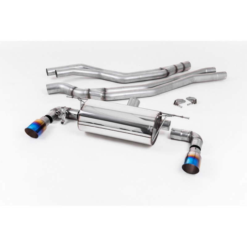 Catback Milltek SSXBM1049 - MLK-SSXBM1049 - SSXBM1049