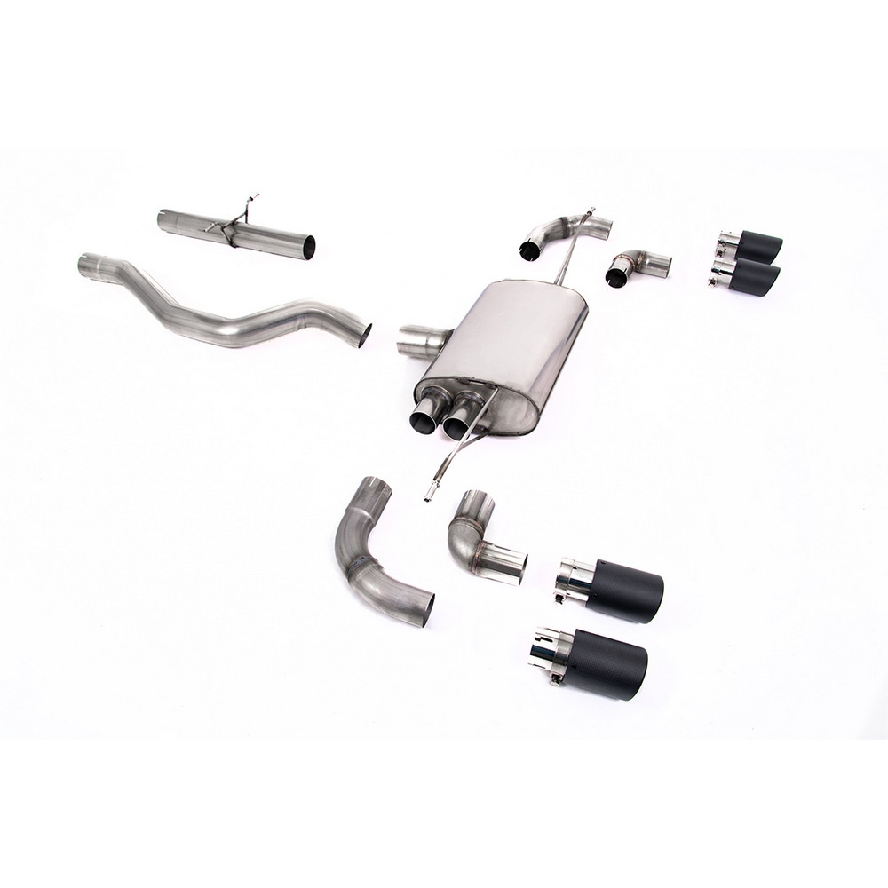FAP Terug / Catback Milltek SSXLR149 - MLK-SSXLR149 - SSXLR149