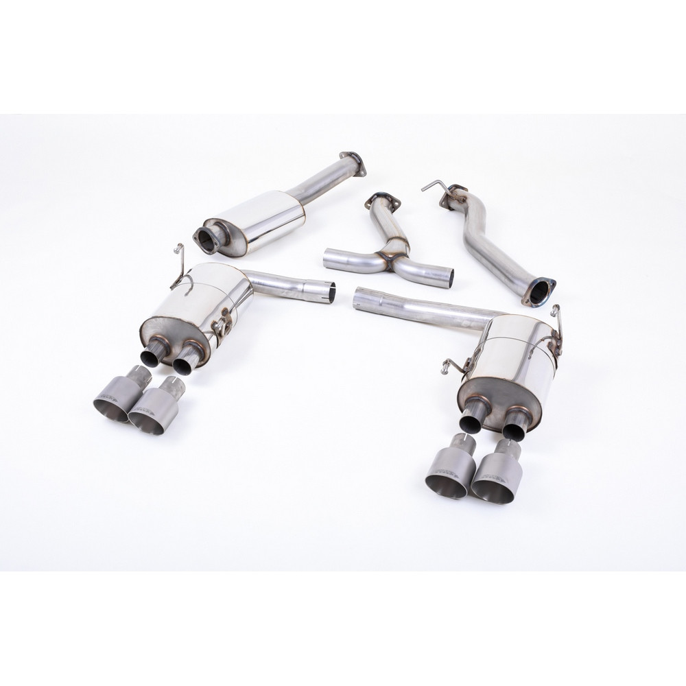 Catback Milltek SSXSB047 - MLK-SSXSB047 - SSXSB047