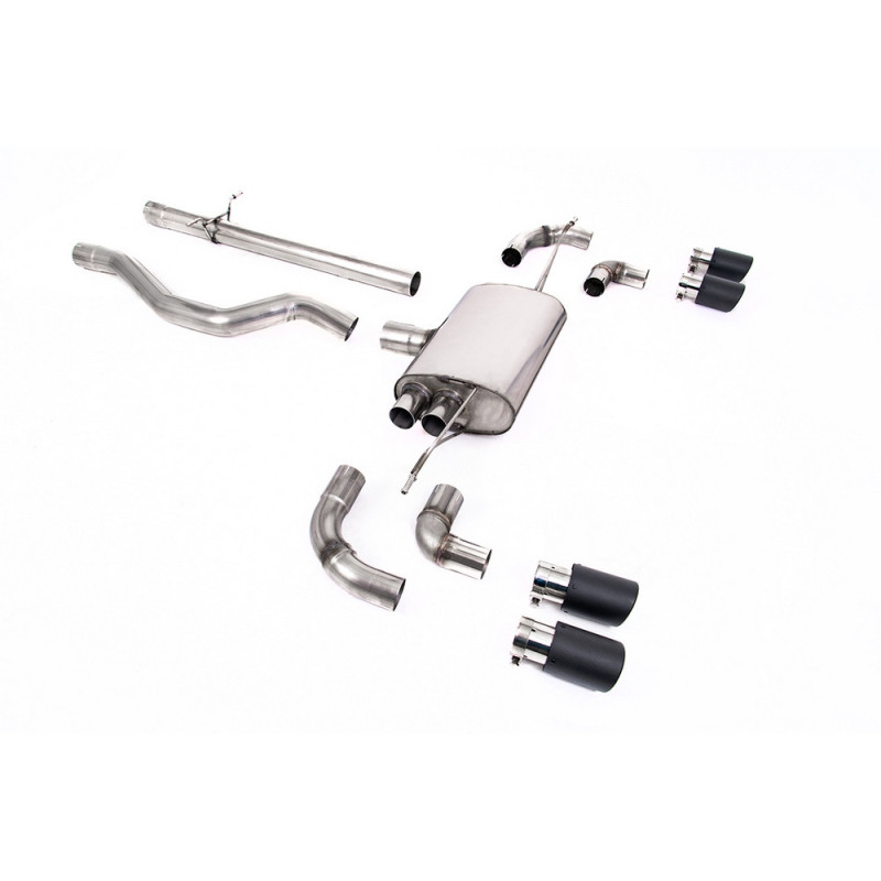 FAP Terug / Catback Milltek SSXLR109 - MLK-SSXLR109 - SSXLR109