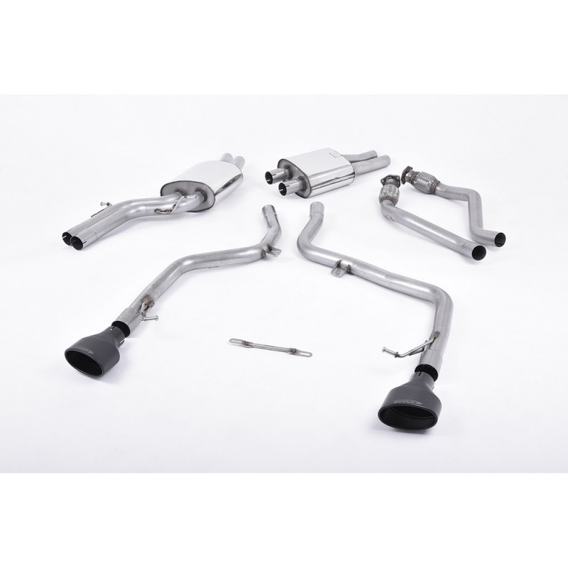 Race Catback Milltek SSXAU240 - MLK-SSXAU240 - SSXAU240