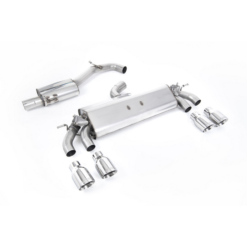 Catback Milltek SSXVW577 - MLK-SSXVW577 - SSXVW577