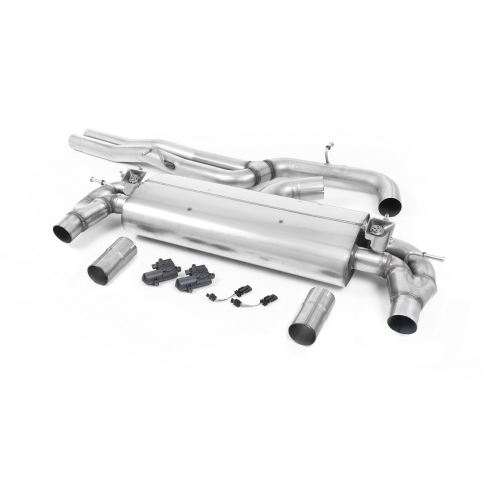 FAP Terug Milltek SSXAU740 - MLK-SSXAU740 - SSXAU740