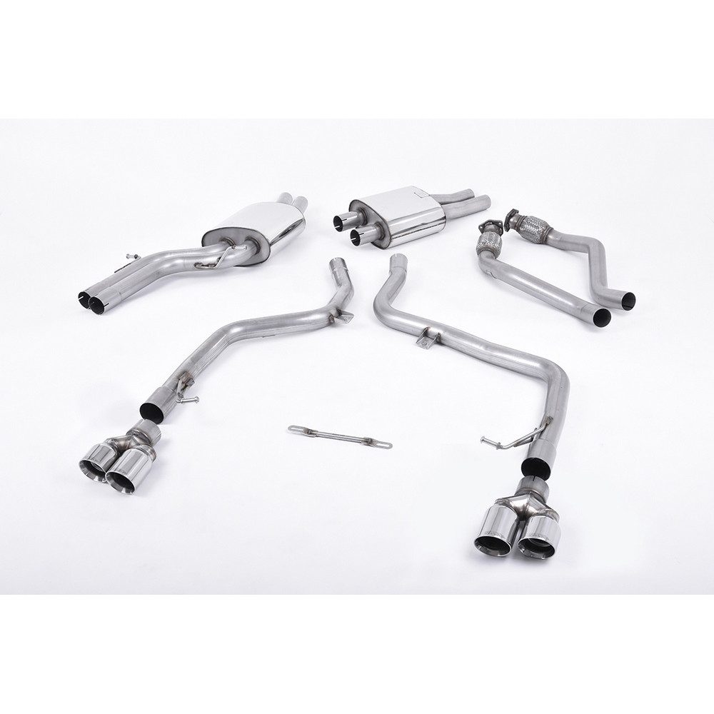 Catback Race Milltek SSXAU268 - MLK-SSXAU268 - SSXAU268