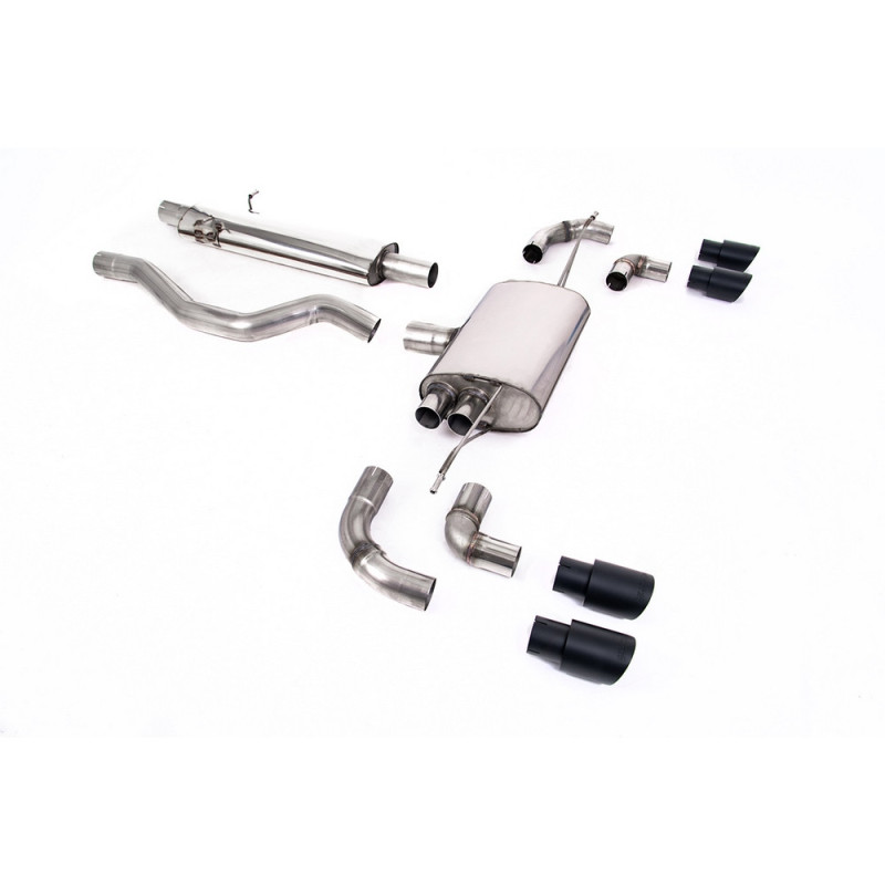 FAP Terug / Catback Milltek SSXLR101 - MLK-SSXLR101 - SSXLR101
