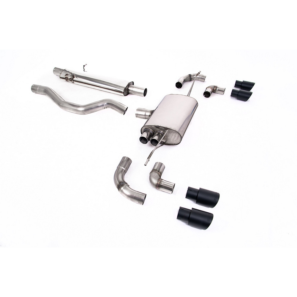 FAP Terug / Catback Milltek SSXLR101 - MLK-SSXLR101 - SSXLR101