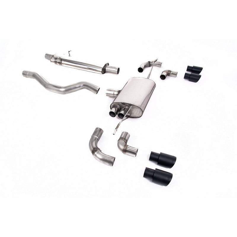 FAP Terug / Catback Milltek SSXLR131 - MLK-SSXLR131 - SSXLR131