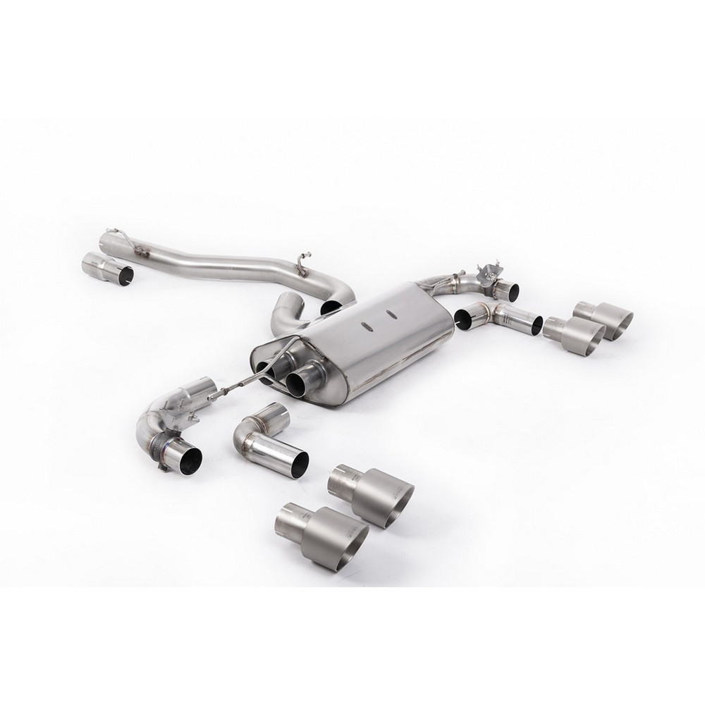Catback Race 80 Milltek SSXVW647 - MLK-SSXVW647 - SSXVW647
