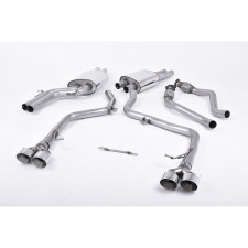 Catback Race Milltek SSXAU376