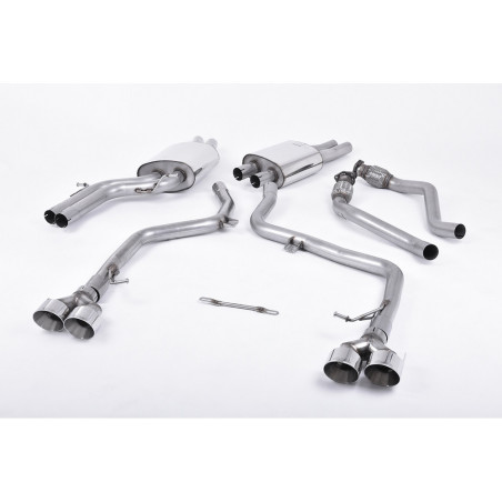 Catback Race Milltek SSXAU376