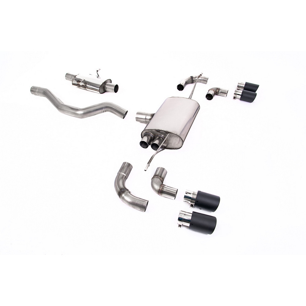 FAP Terug / Catback Milltek SSXLR144 - MLK-SSXLR144 - SSXLR144